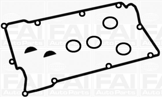 FAI AUTOPARTS Прокладка, крышка головки цилиндра RC2189S